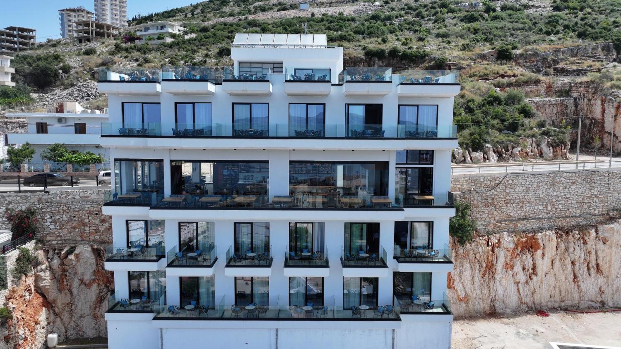 Litan Hotel Σαράντα Εξωτερικό φωτογραφία