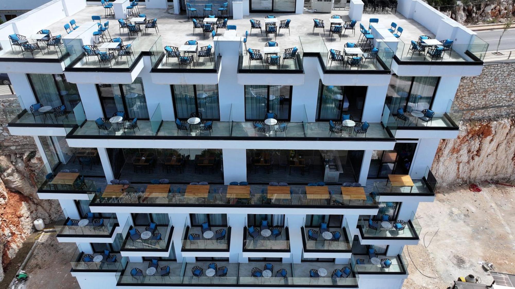 Litan Hotel Σαράντα Εξωτερικό φωτογραφία