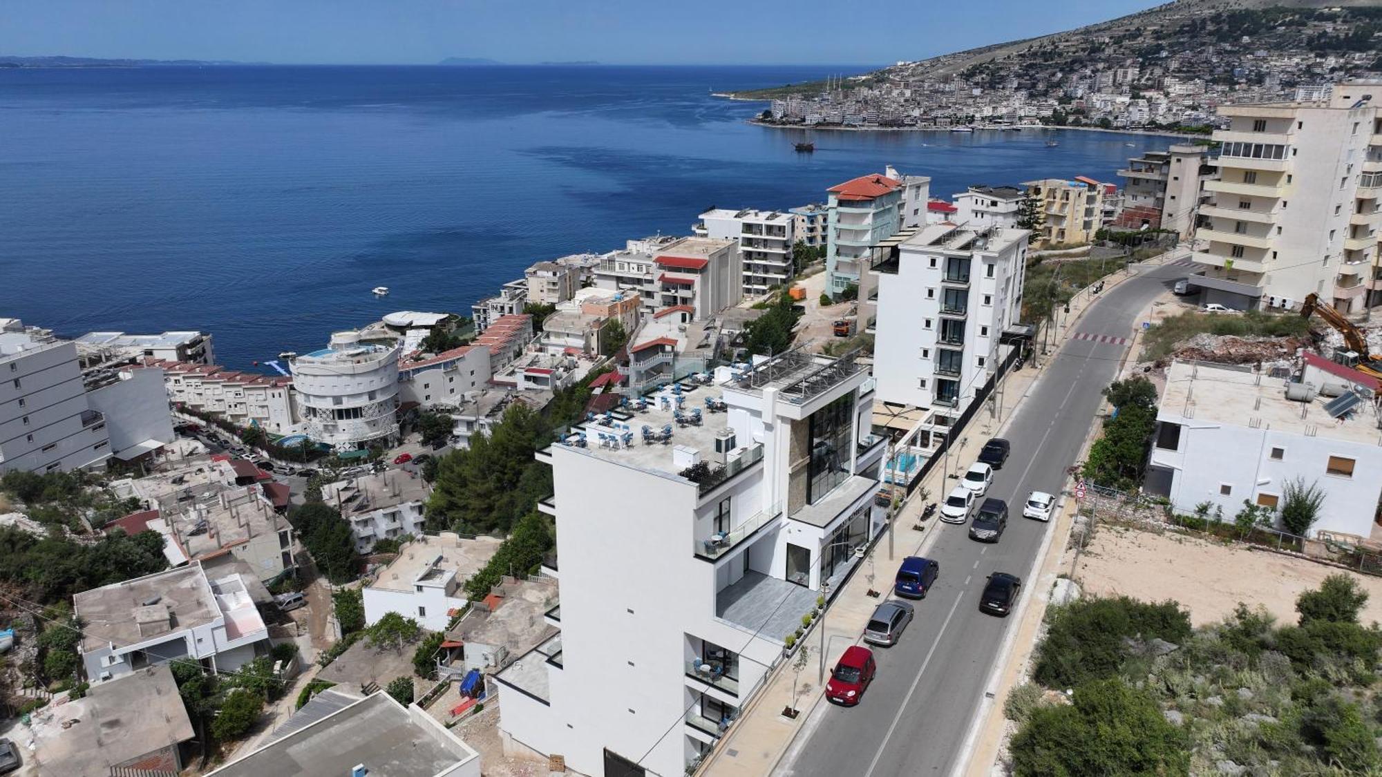 Litan Hotel Σαράντα Εξωτερικό φωτογραφία
