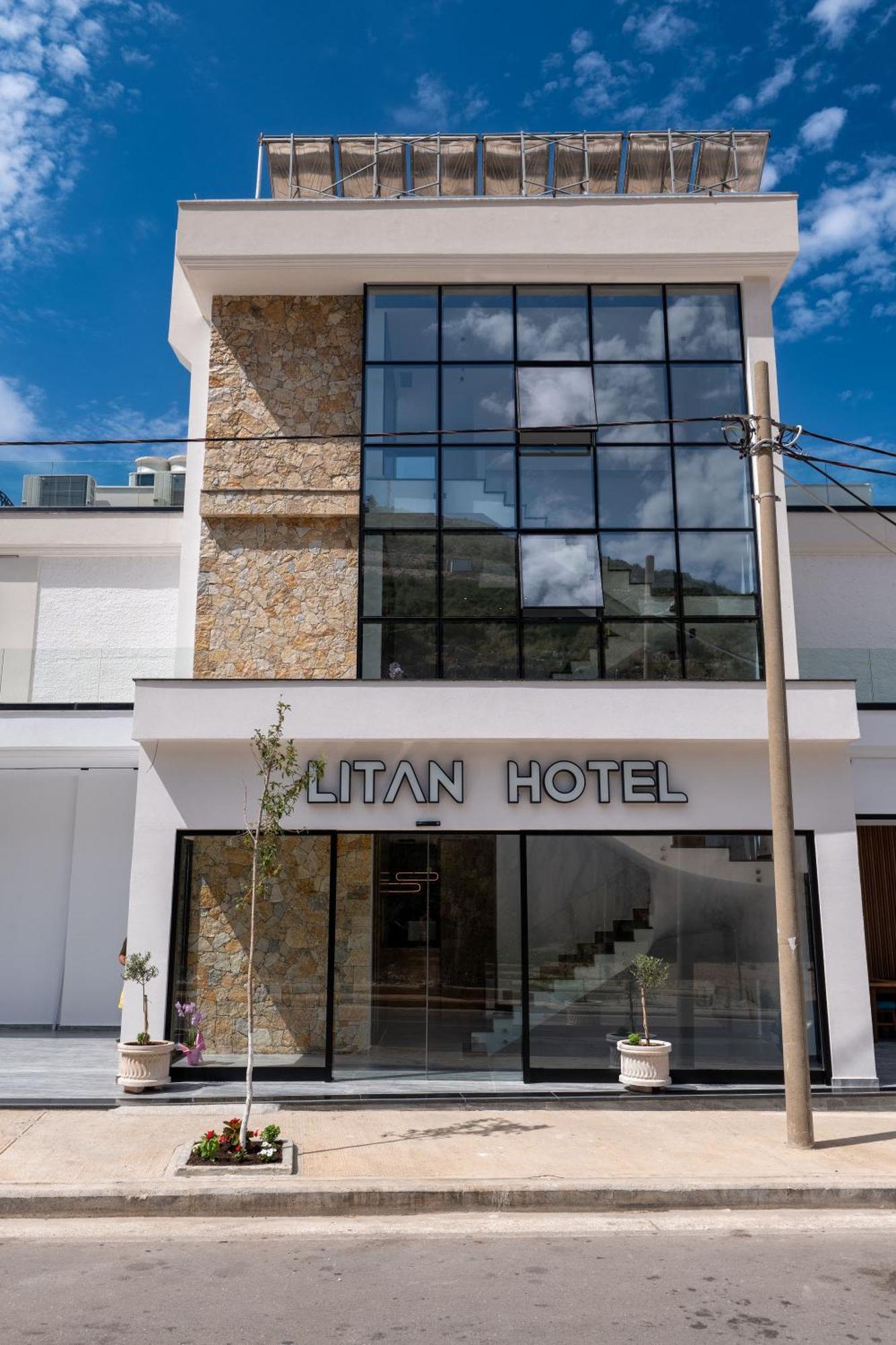 Litan Hotel Σαράντα Εξωτερικό φωτογραφία