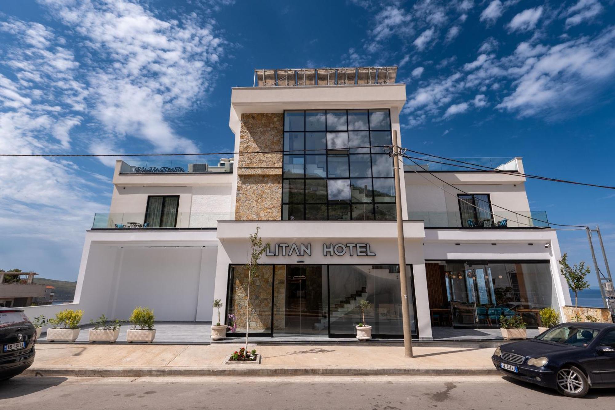 Litan Hotel Σαράντα Εξωτερικό φωτογραφία