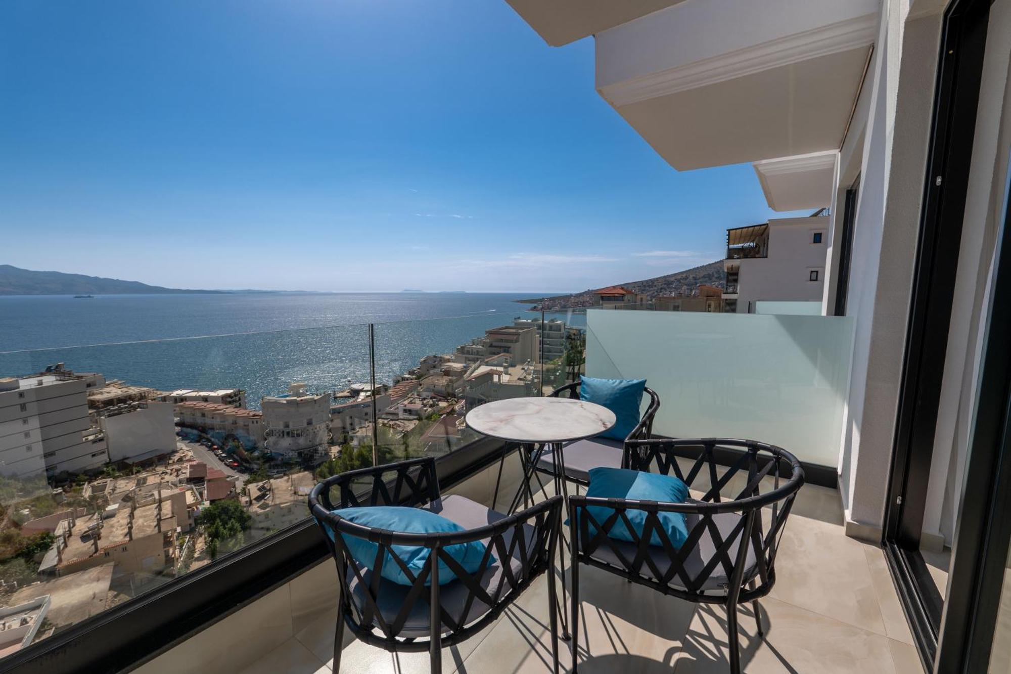 Litan Hotel Σαράντα Εξωτερικό φωτογραφία