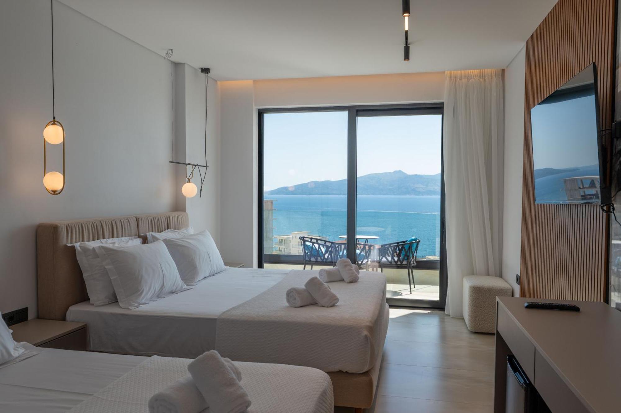 Litan Hotel Σαράντα Εξωτερικό φωτογραφία